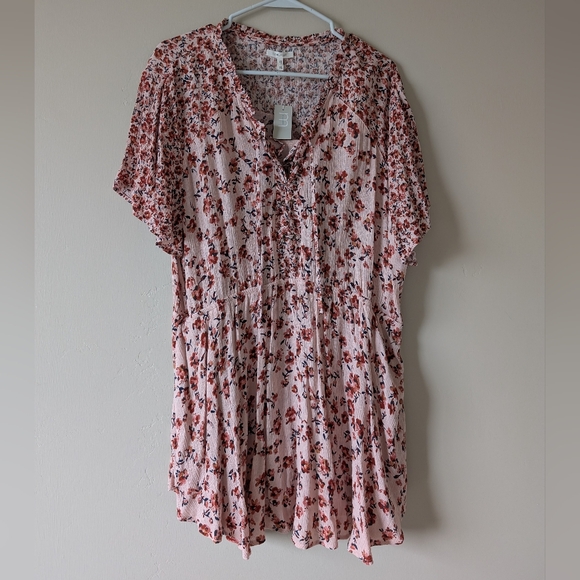 Maurices Women's Floral Dress Size XL NWT - Picture 1 of 3